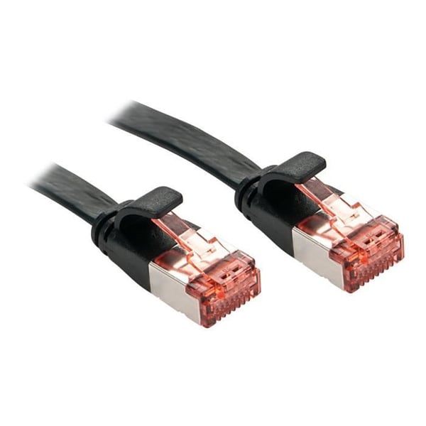 LINDY CAT 6 patch sladd - 5m - U/FTP - Svart - Halogenfri