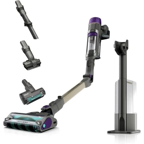 Skaffare - Shark Power Detect IP3251EUT - Automatisk tömningsstation - 2L - 70 min batteritid