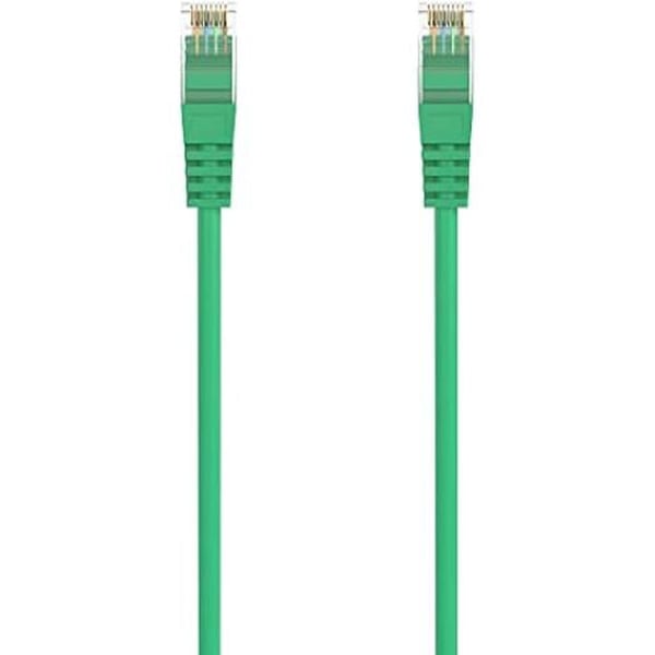 Nätverkskabel - AISENS - A145-0578 - RJ45 - UTP - CAT.6A - 30 cm Grön
