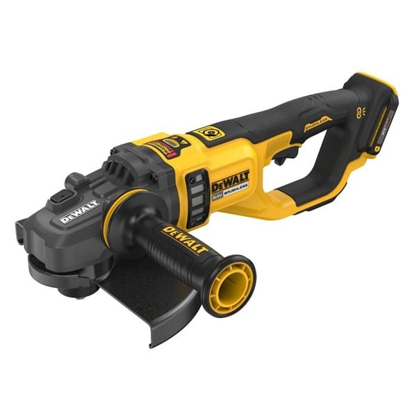Meulemaskine 230 mm DEWALT XR FLEXVOLT 54V 3Ah Li-Ion Børsteløs - Uden batteri eller oplader - DCG460NK-XJ