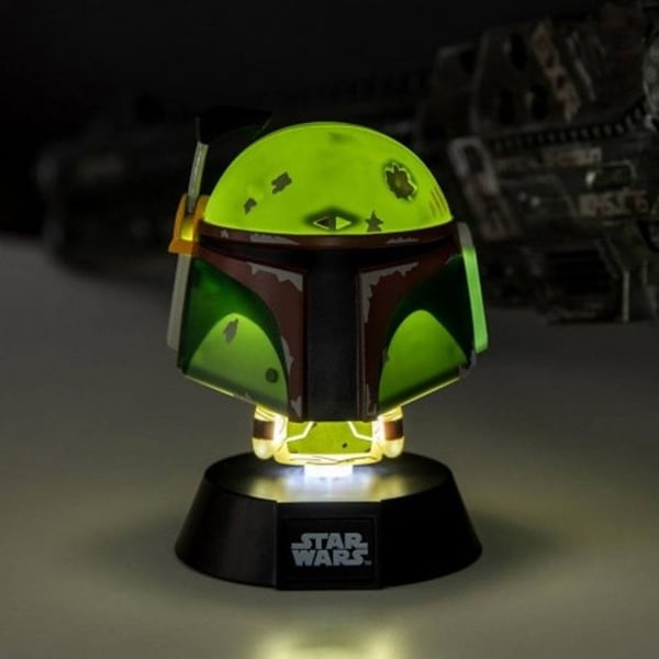 Star Wars Bobba Fett ikonlampe