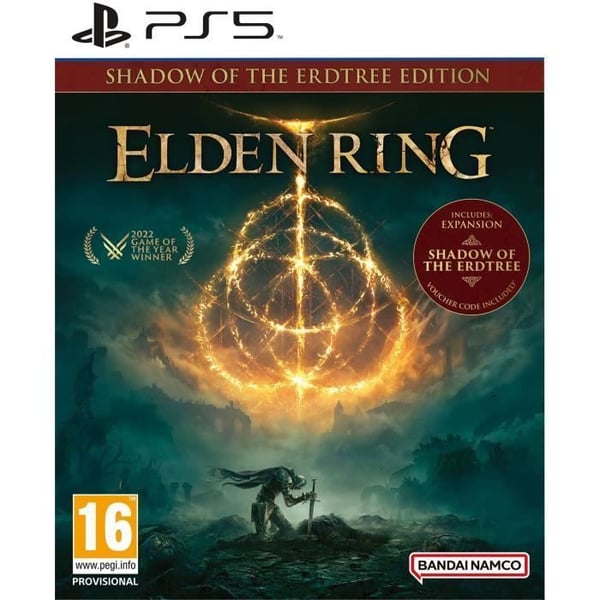 Videospel - Elden Ring - Shadow Of The Erdtree - Action - Flera plattformar - PEGI 16