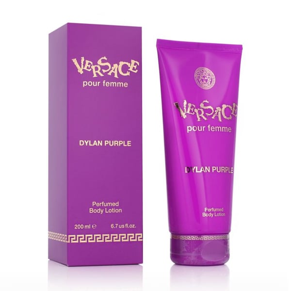 Kroppslotion - VERSACE - Dylan Purple - 200 ml - Kvinna - Alla hudtyper