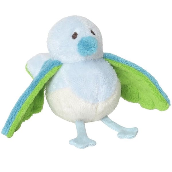 Glad Häst - Hochet blå fågel Birdy 13cm
