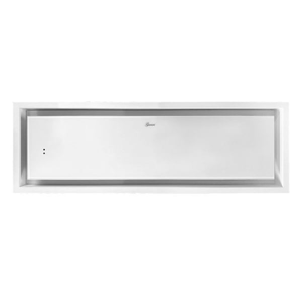 Köksfläkt - Gurari - GCH 974 WH 90 Diamond - 850 m³/h - Vit - 90 x 30 cm