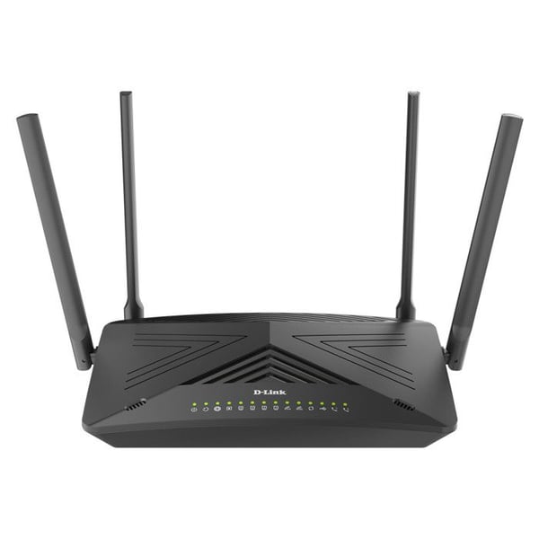 D-Link DSL-X3052E Router Modem VDSL2/ADSL2+ Wi-Fi 6 Dual-Band AX3000 3 Gbps