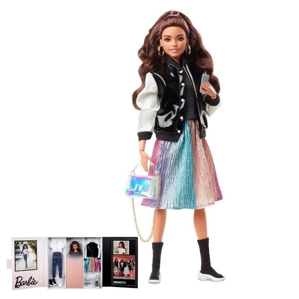 Samlardocka Barbie Signature BarbieStyle med tillbehör