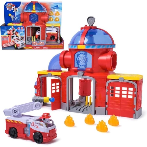 PAW Patrol - Pat Patrouille - Brandstation Fire Rescue