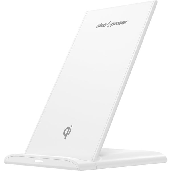Trådlös snabb laddare - ALZAPOWER - WF220 - 5W/7,5W/10W - 4Safe skydd - Qi-certifiering