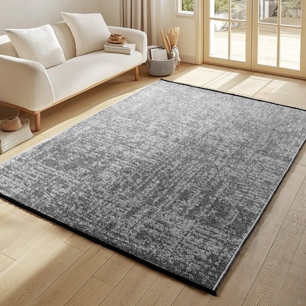 Matta - AYYILDIZ - Vintage kilim - 80x250 cm - Chenille‑Bomull 16/84 - Tvättbar halkfri
