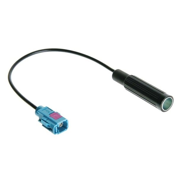 Audi / BMW / VW antennadapter -> DIN (f)