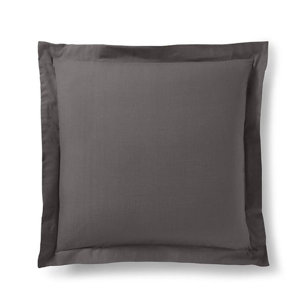 "Premium" örngott alla storlekar - Premium Slate - 63 x 63 cm platt quiltad volang