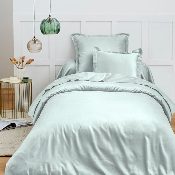 Påslakan 140 x 200 cm "Premium" för enkelsäng - Premium Mint