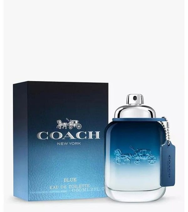 Parfymcoach för män Blue Coach EDT (60 ml)