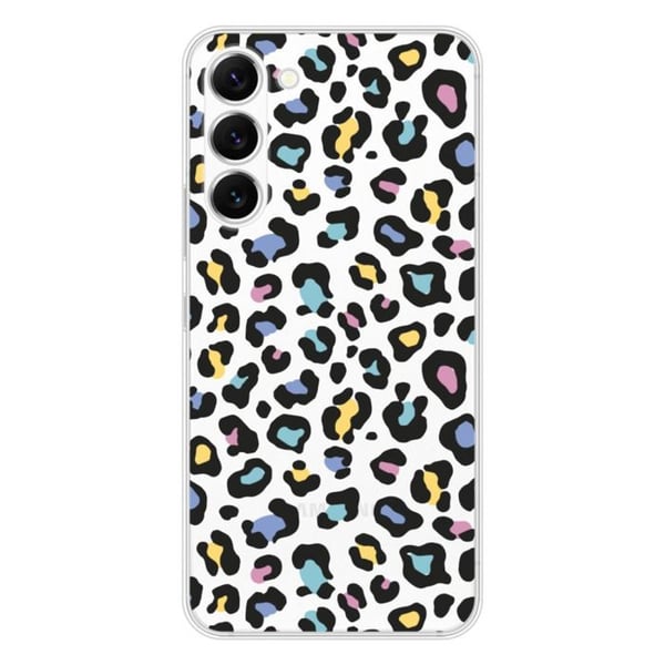 Silikonskal - Kompatibel med Samsung Galaxy S23 - design med leopardfärg