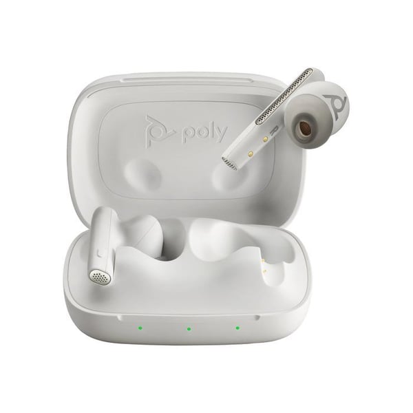 Trådløse hovedtelefoner - Bluetooth - USB-A via Bluetooth-adapter - HP Inc. - Poly Voyager Free 60 UC - Trådløse hovedtelefoner med mikrofon