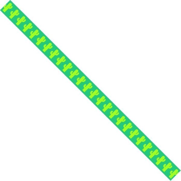 MégaCréa DIY - Tejp 1,5cm x 10m Kaktus