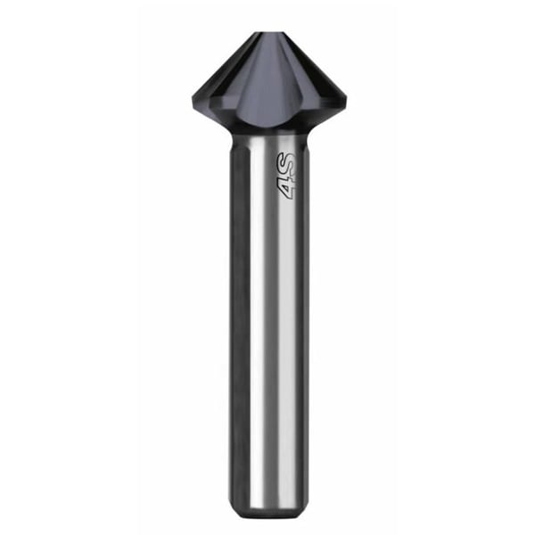 RUKO ULTIMATECUT 4S 102876P Konisk fräs 12.40 mm HSS cylindrisk skaft 1 st