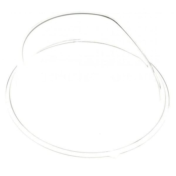 Dörrglas 348mm för Electrolux EWF1280ED tvättmaskin