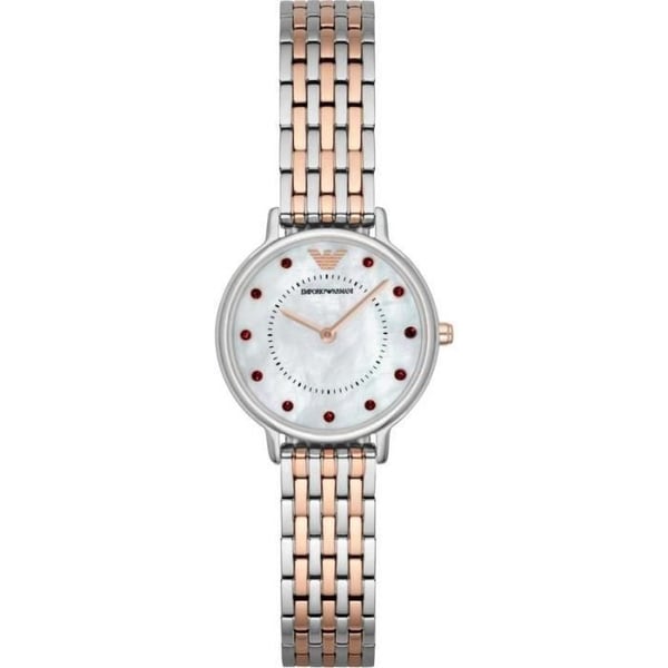 Damklocka - EMPORIO ARMANI - AR2515 - Rostfritt stål - 28 mm - Analog