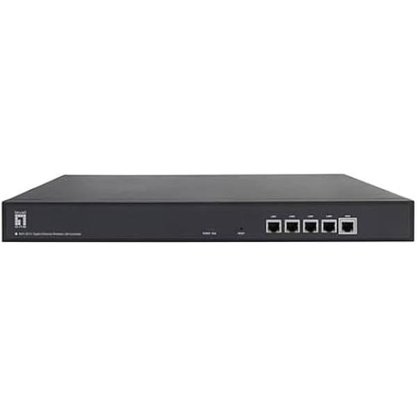 Trådlös LAN-kontroller - LEVELONE - WAC-2013 - Gigabit Ethernet - 256 åtkomstpunkter - Centraliserad hantering