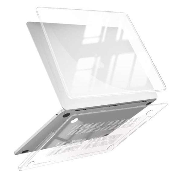 Fodral för MacBook Pro 13 - MW - Crystal Clear - Ekologisk Polykarbonat - Ultra-Klar - Halkfri