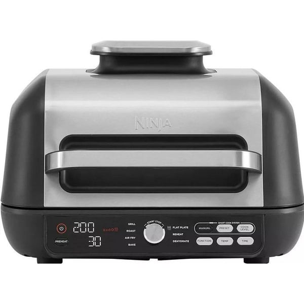 Grillkött NINJA - Foodi Max Pro AG651EU - Kapacitet 3,8L - Silver / Svart - 2460W