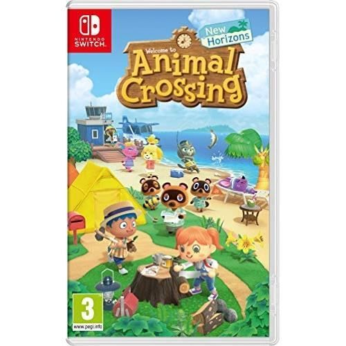 Videospel - NINTENDO - ANIMAL CROSSING NEW HORIZONS - Standard - Simulation - 1-4 spelare