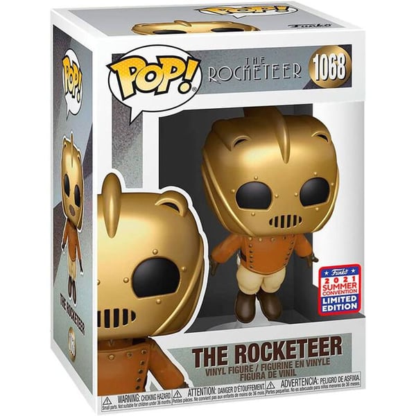Figurine Funko Pop - FUNKO - The Rocketeer Exclusive - 9 cm - Hållbart vinyl - Unisex