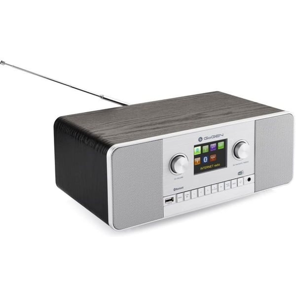 Radio GoGEN IR 257 BT DAB - Internet, DAB, FM - 10W - Bluetooth - Wi-Fi - Mobil kontrol