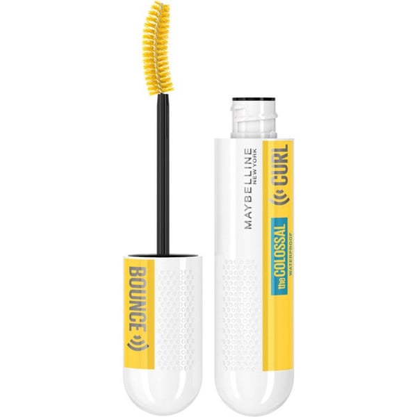 MAYBELLINE NEW YORK Colossal Curl Bounce Waterproof Mascara - Svart