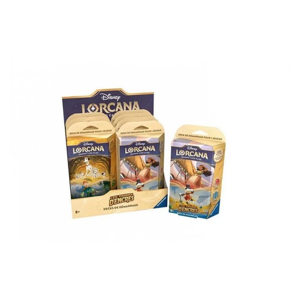 Disney Lorcana - Kortlek 101 Dalmatiner / Peter Pan