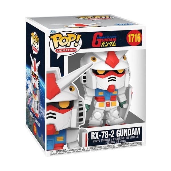 Funko Pop Super Mobile Suit Gundam RX 78 2 Figur