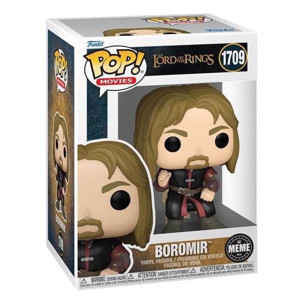 Figurine Funko Pop! Meme | Härskarringen | Boromir