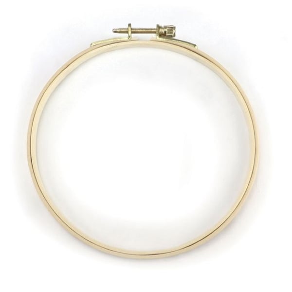 Träbroderibåge ø 10 cm