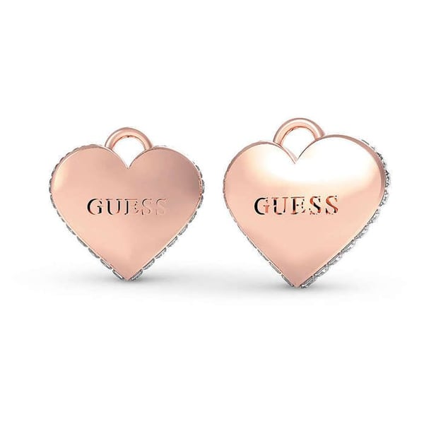 Örhängen - Stål Guld - Guess - JUBE02231JWRGT/U