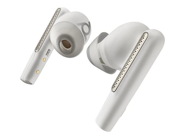 Trådløse hovedtelefoner - Bluetooth - USB-A via Bluetooth-adapter - HP Inc. - Poly Voyager Free 60 UC - Trådløse hovedtelefoner med mikrofon