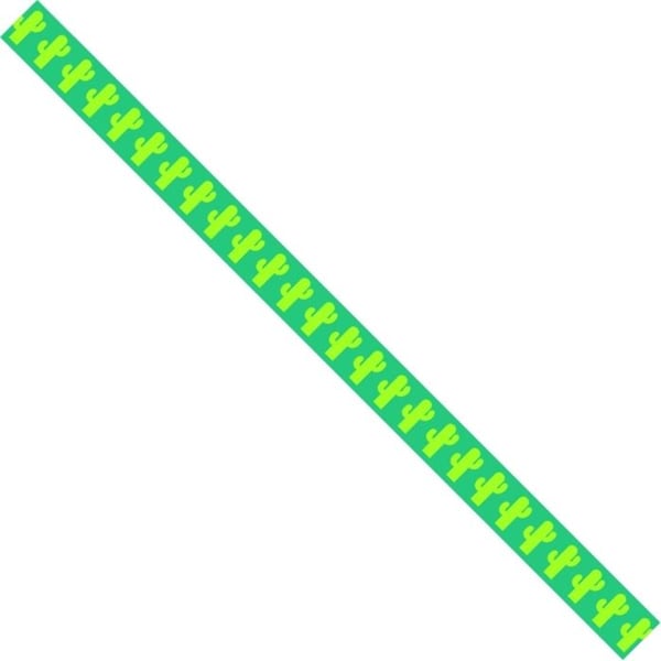 MégaCréa DIY - Tejp 1,5cm x 10m Kaktus
