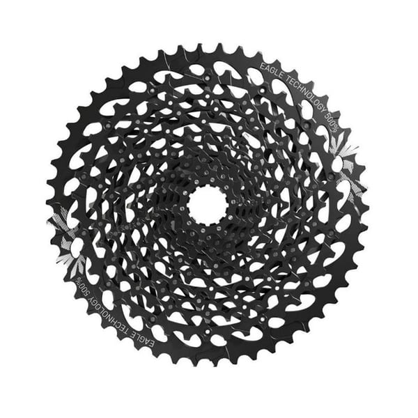 SRAM XG-1275 kassett - 12 hastigheter - Vikt 450g - Stål