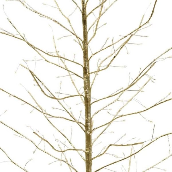 Lysende træ Gren LIND Champagne H120cm 330 Micro-LED Blink Lotti