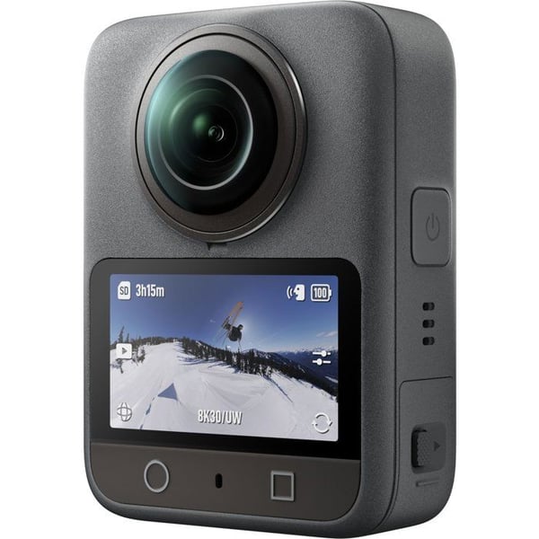 Kamera 360° - DJI - Osmo 360 Paket Äventyr - 8K native - Sensor 1” - Inkluderade tillbehör