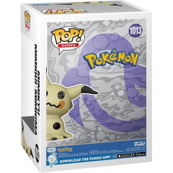 Figur - FUNKO POP - Spel Pokémon - Mimikyu - 1 013