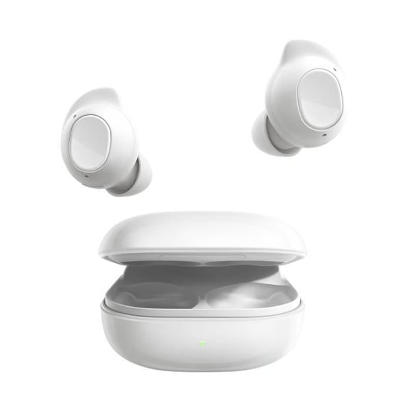 Samsung Galaxy Buds FE True trådlösa hörlurar med Active Noise Cancelling White