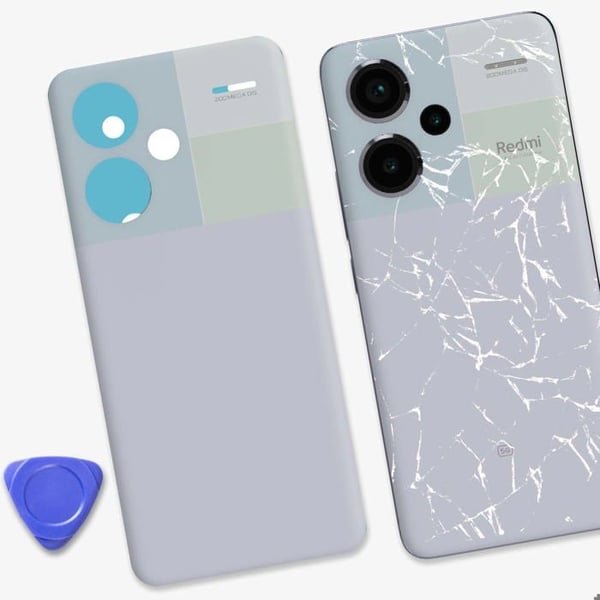 Ersättningsbakglas för Xiaomi Redmi Note 13 Pro Plus Lila