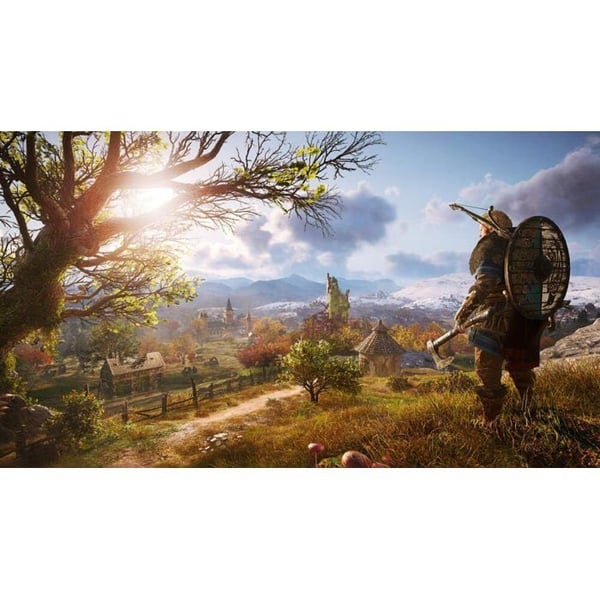 Videospel PS4 - Ubisoft - Assassin's Creed: Valhalla - Avancerad RPG - Vikingakamp - Öppen världsutforskning