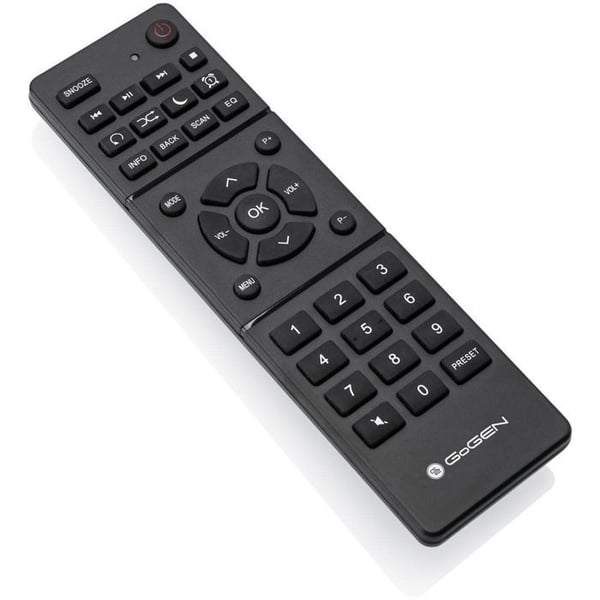 Radio GoGEN IR 257 BT DAB - Internet, DAB, FM - 10W - Bluetooth - Wi-Fi - Mobil kontrol