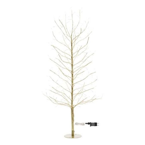 Lysende træ Gren LIND Champagne H120cm 330 Micro-LED Blink Lotti
