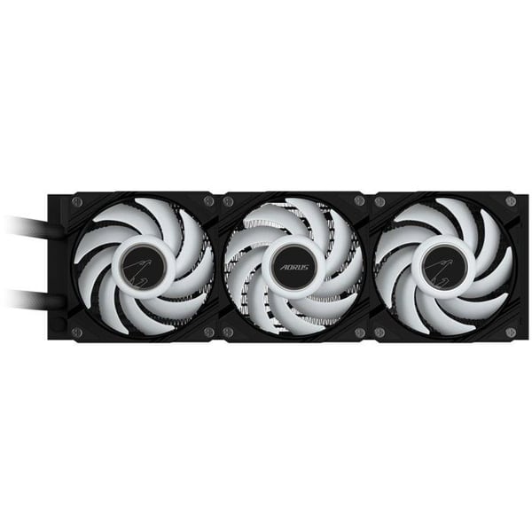 GIGABYTE - AORUS WATERFORCE II 360 - Vätskekylare - 3 fläktar 120 mm
