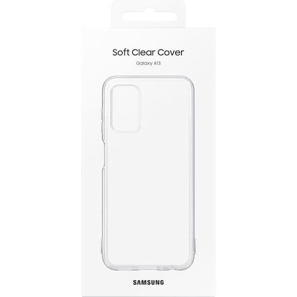 Fodral - Samsung - G A13 4G - Mjuk - Ultratunn - Genomskinlig