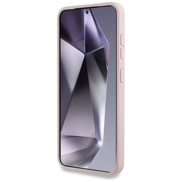 Telefonfodral - Karl Lagerfeld - Samsung Galaxy S25 Plus - Rosa - Elegant - Robust